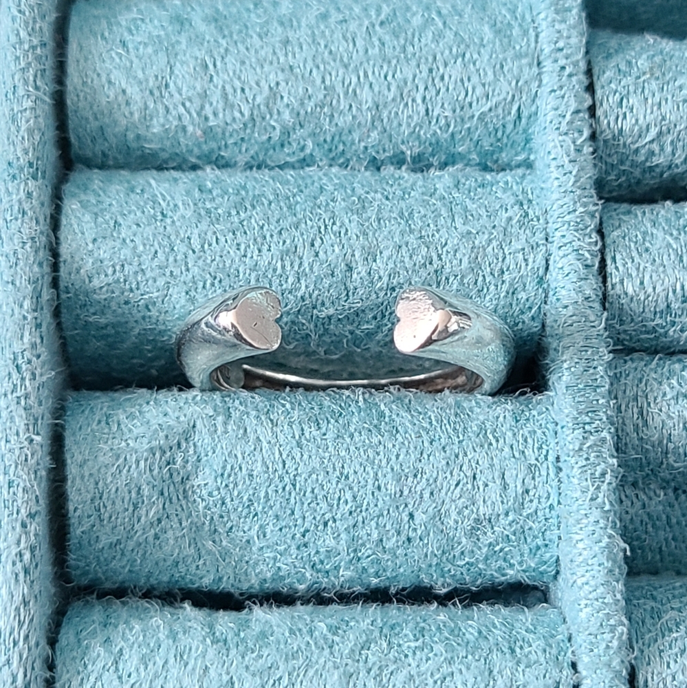 Tiffany Paloma Picasso tenderness Heart Open Ring